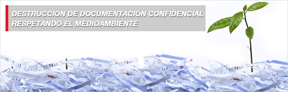 Destruccin de documentos
